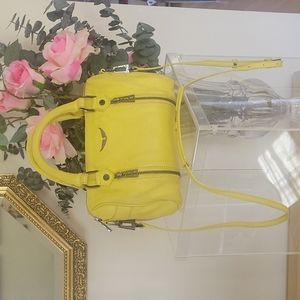 Zadig & Voltaire XS Sunny Yellow mini Bag